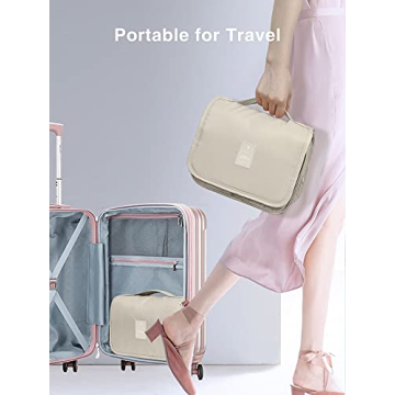 Luxtude Hanging Toiletry Bag - Stylish & Practical Organizer