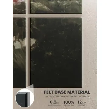 Artistic Acoustic Panels for Soundproofing Spaces