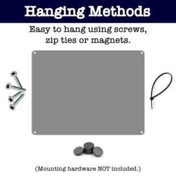 Wisesign Vintage Metal Signs Stars Hollow, Founded in 1779 Slim Tin Sign Retro Indoor Bar Vintage St...