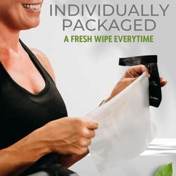 Wash Yo Self Body Wipes - Refreshing Clean on the Go