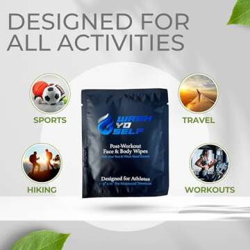 Wash Yo Self Body Wipes - Refreshing Clean on the Go