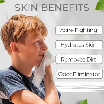 Wash Yo Self Body Wipes - Refreshing Clean on the Go