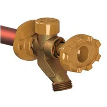 Durable Woodford 19PX-12 Wall Faucet: Weatherproof & Easy Install