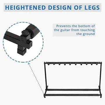 Ktaxon Multiple Guitar Stand for Home and Studio