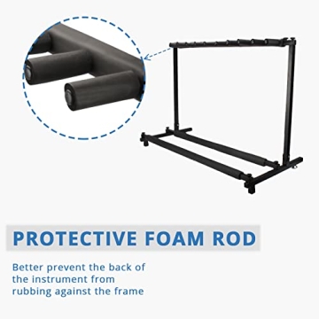 Ktaxon Multiple Guitar Stand for Home and Studio