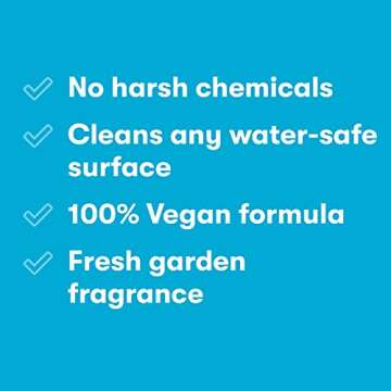 Earth Friendly Products Parsley Plus Cleaner - 22-Ounce - Eco-Friendly Surface Cleaner