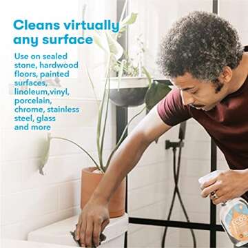 Earth Friendly Parsley Plus Cleaner 22-Ounce - Eco-Friendly