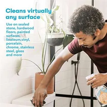 Earth Friendly Parsley Plus Cleaner 22-Ounce - Eco-Friendly