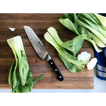 ZWILLING Pro Santoku Knife 7-Inch Hollow Edge Quality Knife