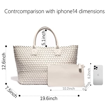 Weayouth Woven Bag Eco-Friendly Tote for Women