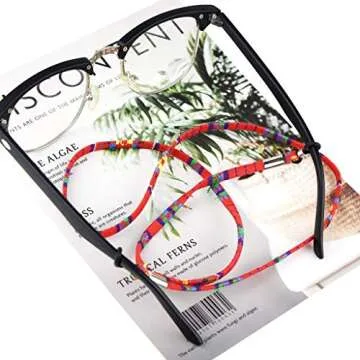 Stylish 12-Piece Glasses Strap Set for Every Occasion