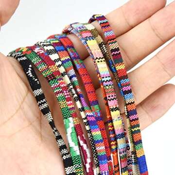 Stylish 12-Piece Glasses Strap Set for Every Occasion