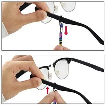 Stylish 12-Piece Glasses Strap Set for Every Occasion