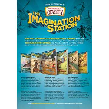 Imagination Station Special Pack: Books 1-6 (AIO Imagination Station Books)