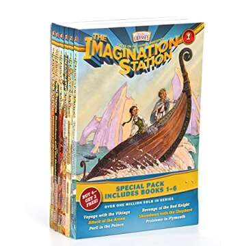 Imagination Station Special Pack: Books 1-6 for Kids