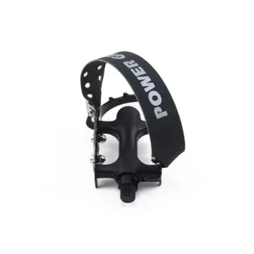 Power Grips Sport Strap Pedal Kit for All Cyclists