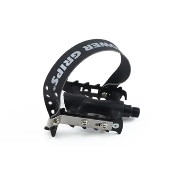 Power Grips Sport Strap Pedal Kit for All Cyclists