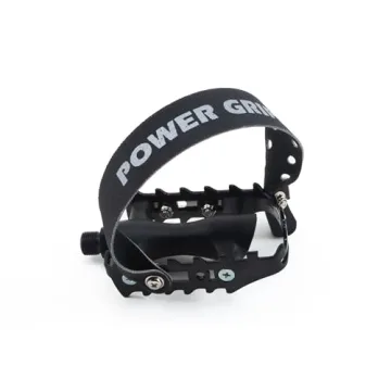Power Grips Sport Strap Pedal Kit for All Cyclists
