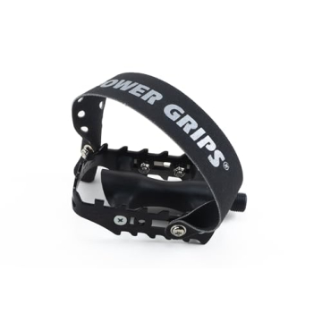 Power Grips Sport Strap Pedal Kit for All Cyclists