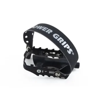 Power Grips Sport Strap Pedal Kit for All Cyclists