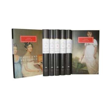 Jane Austen: Emma; Mansfield Park; Northanger Abbey; Persuasion; Pride and Prejudice; Sanditon and Other Stories; Sense and Sensibility (Everyman's Library Classics Series)