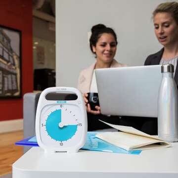 Time Timer PLUS: 20 Minute Visual Countdown Timer