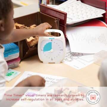 Time Timer PLUS: 20 Minute Visual Countdown Timer