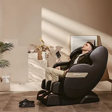Real Relax 2025 Dual-Core S Track Massage Chair with APP