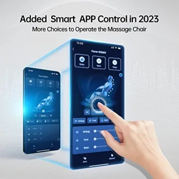 Real Relax 2025 Dual-Core S Track Massage Chair with APP