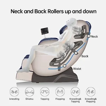 Real Relax 2025 Dual-Core S Track Massage Chair with APP