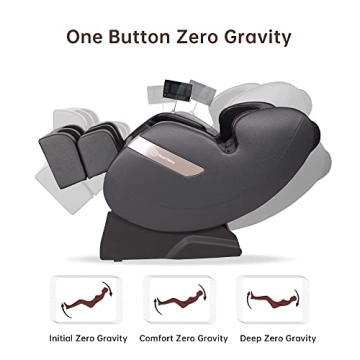 Real Relax 2025 Dual-Core S Track Massage Chair with APP