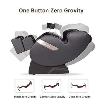 Real Relax 2025 Dual-Core S Track Massage Chair with APP