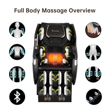 Real Relax 2025 Dual-Core S Track Massage Chair with APP