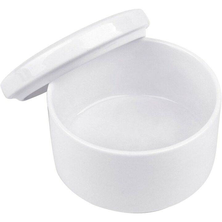 Round Ceramic Keepsake Box for Baptism Gifts