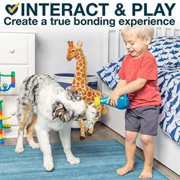 OurPet's Dog Puzzle & Rope Toy for Small Dogs