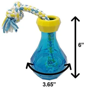 OurPet's Dog Puzzle & Rope Toy for Small Dogs