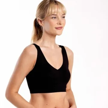 Floatley Cozy Wirefree Full Coverage Seamless Bra for Women