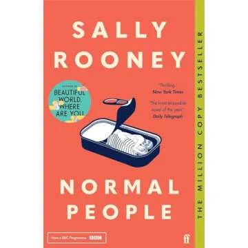 Sally Rooney 2 Books Collection Set (Conversations with Friends & Normal People)