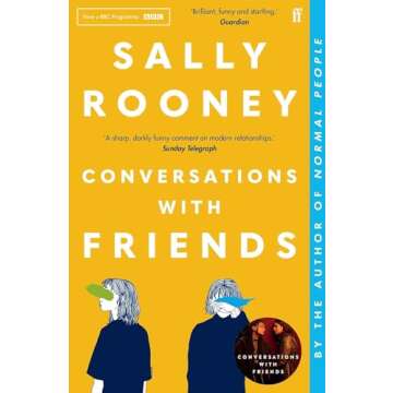 Sally Rooney 2 Books Collection Set (Conversations with Friends & Normal People)