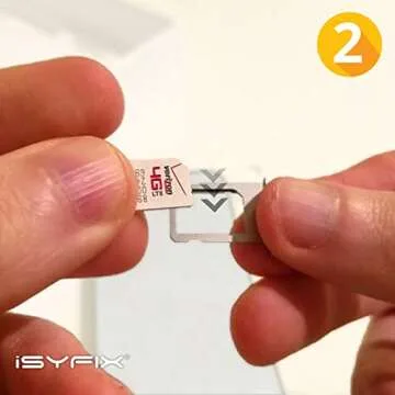 iSYFIX SIM Card Ejector Tool - Universal Smartphone Compatibility