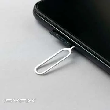 iSYFIX SIM Card Ejector Tool - Universal Smartphone Compatibility