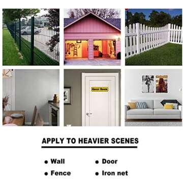 Angeloken Beach Bum BLVD Metal Sign for Rustic Decor