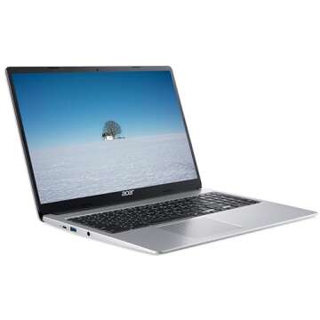 Acer Chromebook 2024, 15" HD, Intel Celeron, Renewed