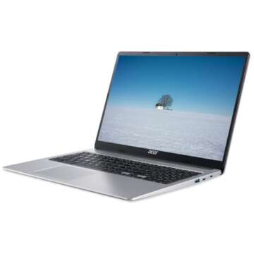 Acer Chromebook 2024, 15" HD, Intel Celeron, Renewed