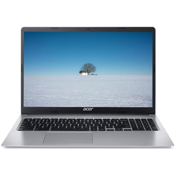 Acer Chromebook 2024, 15" HD, Intel Celeron, Renewed