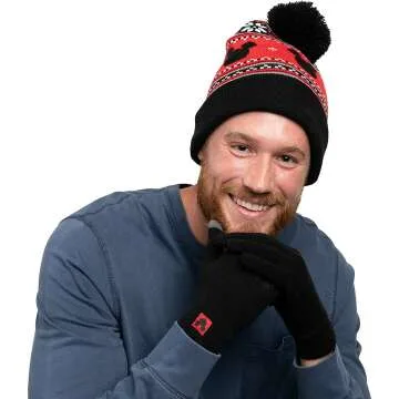 Disney Knit Beanie & Gloves Set - Mickey & Minnie