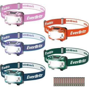 EverBrite Kids Headlamp – Perfect for Camping & Outdoor Fun!