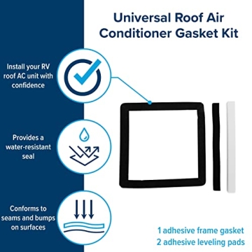 Camco Universal RV A/C Gasket Kit for Easy Installation