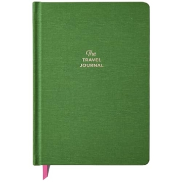 Kunitsa Co. Travel Journal - Guided Notebook for Travelers to Plan & Reflect on Vacations & Trips. K...