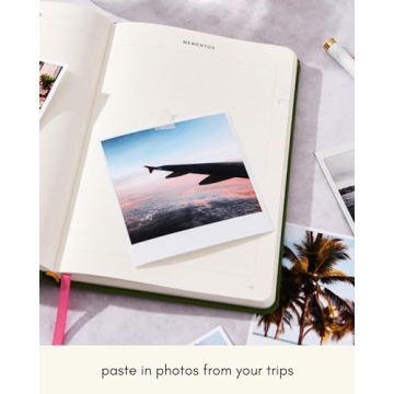 Kunitsa Co. Travel Journal - Guided Vacation Notebook